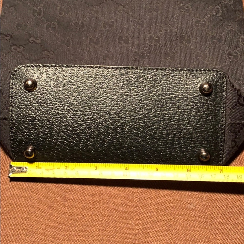 Gucci Eclipse Iconic G Pattern Textile/Leather Bag - image 4